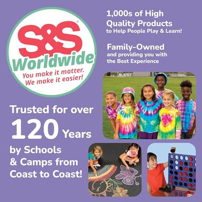 S&S Worldwide Yellow Color Splash Tempera Paint Gallon