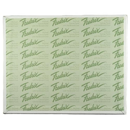 FREDRIX PRO Series Archival Linen Canvas Board, 9" x 12"