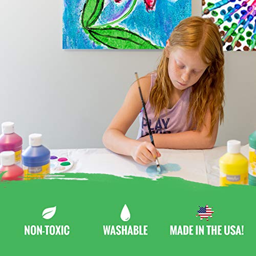 Handy Art Little Masters Washable Tempera Paint Bundle (64 Fl Oz, Half Gallon)