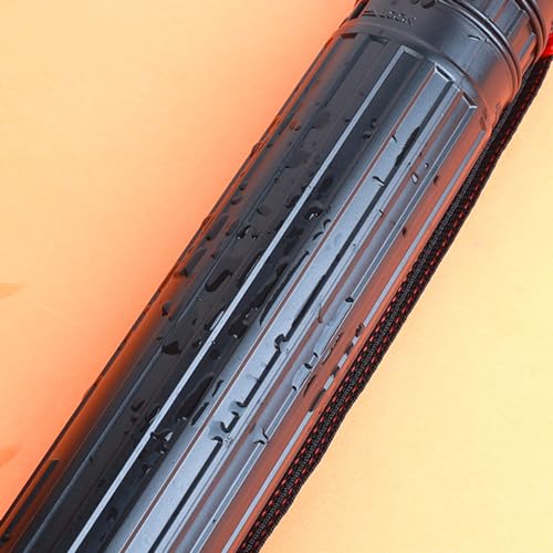 Telescoping Art Transport Tube for Document Art Drawing Artwork, Telescoping Art Painting Traveling Tube Storage Holder
