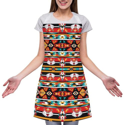 Chef Bib Apron for Restaurant, Anti-Stain with Pocket Adjustable, Cooking Dishwashing Lab Use - color: Style (554)
