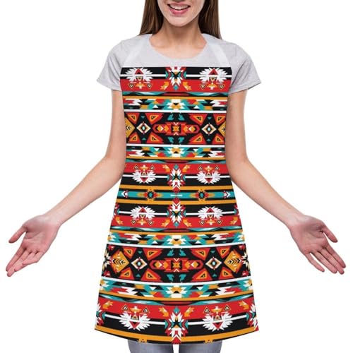 Chef Bib Apron for Restaurant, Anti-Stain with Pocket Adjustable, Cooking Dishwashing Lab Use - color: Style (554)