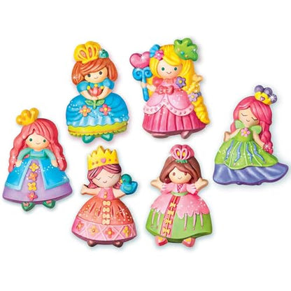 4M 3D Mould & Paint (Princess) - style: Glitter Princess