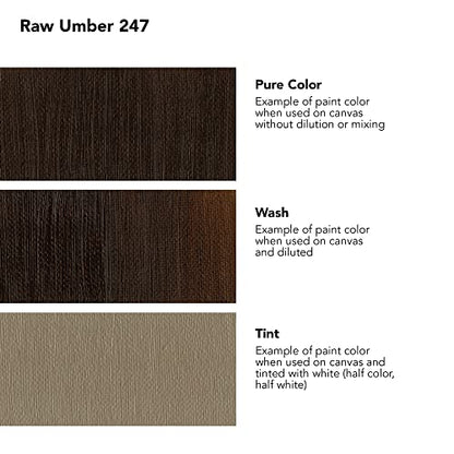 Daler-Rowney Georgian Oil Colours raw Umber 225 ml