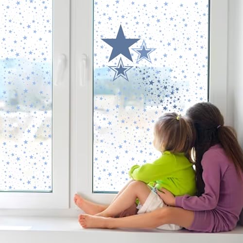12 Pieces Sparkle Star Stencil Stars Background Craft Stencils Mixed Media Stencils for Painting on DIY Card Making Scrapbook Paper Fabric Pillows (12 Star) - style: 12 Star