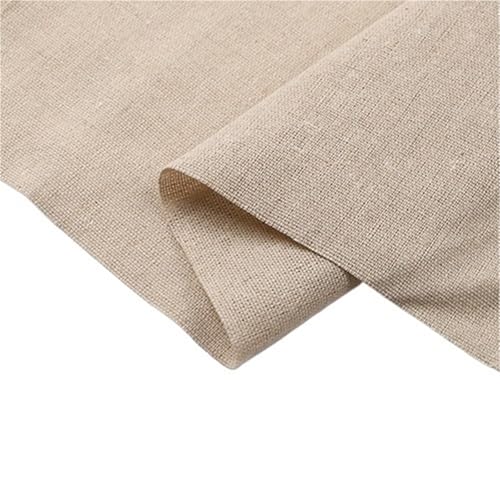 Canvas Roll 145cm Wide Linen Raw Canvas Unprimed Painting Canvas 5 Meters Long(Fine 1 Meter) - color: Fine 1 Meter
