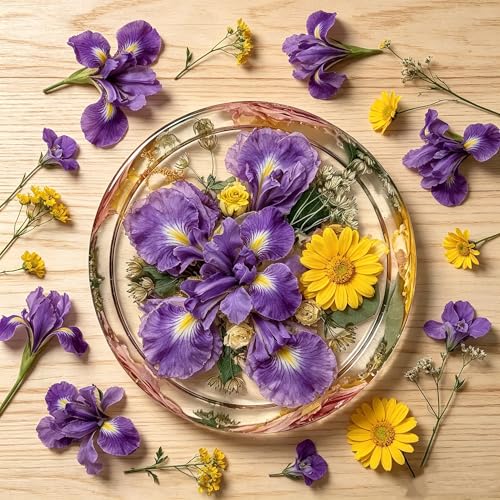 3 Deep Circle Silicone Molds for Resin, Large Resin Mold Glossy Deep Round Molds, 8“'x 2'' h. 6''x 2'' h. 4''x 2'' h, Deep Epoxy Resin Molds for Flowers Bouquet Preservation, Resin Casting - color: Circle Silicone Molds