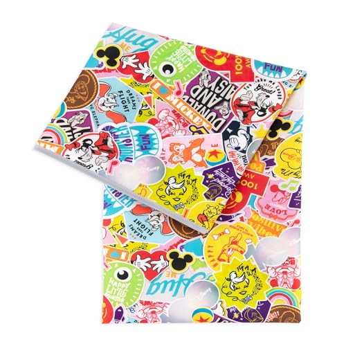 Bumkins Disney Baby Splat Mat for Under High Chair, Babies Toddlers Eating Mess Mat, Waterproof Reusable Cloth for Arts and Crafts, Play Mat for Kids, Fabric 42inx42in, 100 Years of Fun - color: D1 100 Happy Faces