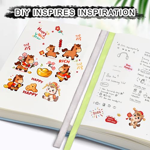 Thick Blank Journal Notebook 400Pages Sketch Book Blank Journal Unlined No Lines Soft Leather Cover A6 (3.9 × 5.5) Journal Leather Notepad Drawing Book Memo Writing Sketch Pad Diary Notebook - color: Sky Blue-400 Page