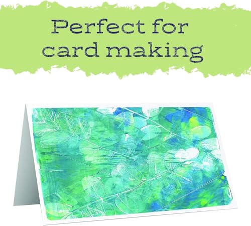Gel Press Monoprinting Print Plates – 5” x 7” Gel Plate Class Pack Value Pack - Printmaking Supplies - Reusable Gel Printing Plates for Press Art for Card Making, Scrapbooking, Arts and Crafts 6-Pack - size: 5" x 7" 6-pack