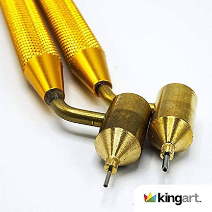 KINGART Fine Line Painting Pen Set of 2 Sizes - style: Fine and Extra Fine