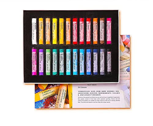 YYMIYU Soft Color Chalk Pastels for Professional Artist 70 Colour - color: Soft 70 Color