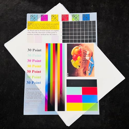11"x17" Screen Printing Film 50 Sheets Waterproof Inkjet Transparent Film for Water-based Pigment and Dye Ink Jet Printers