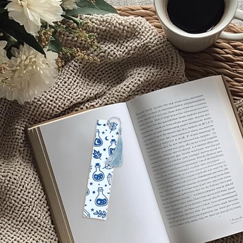 4 Sheets Magic Potions Pattern Clay Texture Mat Mystical Crystals Polymer Clay Texture Sheets DIY Tools for Pottery Earring Jewelry Making Stamp Engraving Machines, 3.9x2.6inch - style: Magic Potions Pattern