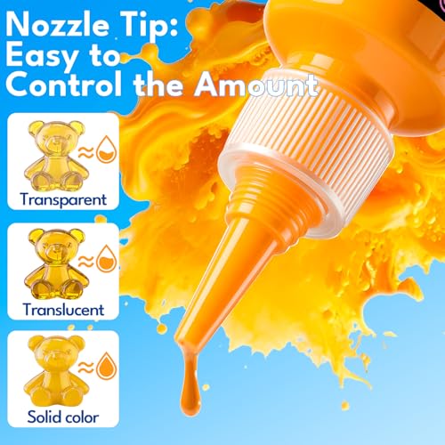 Bundle of 26 Colors Alcohol Ink and 8-Color Epoxy Pigment Paste