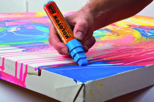 Molotow ONE4ALL Acrylic Paint Marker, 2mm, Mister Green, 1 Each (127.209) - color: Mister Green, style: Paint Marker - 2mm