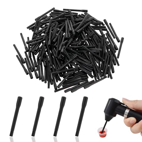 300 Pcs Disposable Ink Mixing Sticks Pigment Mixer Sticks Watercolor Pigment Mixer Stick Pigments Supply Kit for Ink