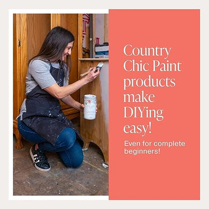 Clear Bonding Primer - Chalk Style Furniture Paint Surface Prep Clear Primer Base Coat - Adhesive Furniture & Decor Primer for Laminate, Glass, Metal, Oil-Based Paint or Stain - (4 oz) - size: sample (4 oz)