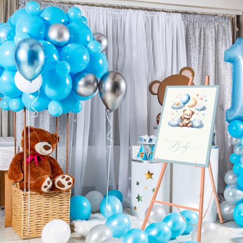 CroBlissful Rose Gold 50" Easel Stand for Wedding Sign 3 Tier Height Metal Display Easel with Adjustable Chain Heavy Duty Floor Display Stand Tripod for Painting Wedding Sign Party Poster - color: Rose Gold