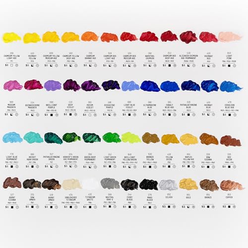 Liquitex BASICS Acrylic Paint Set, 48 x 22ml (0.74-oz) Tube Set - style: 48 x 22ml (0.74-oz)