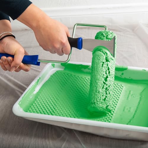Vaughan 21 Piece Paint Kit with Brushes, Tray, Liners, Accessories, Home DIY Painting Set - 050174E