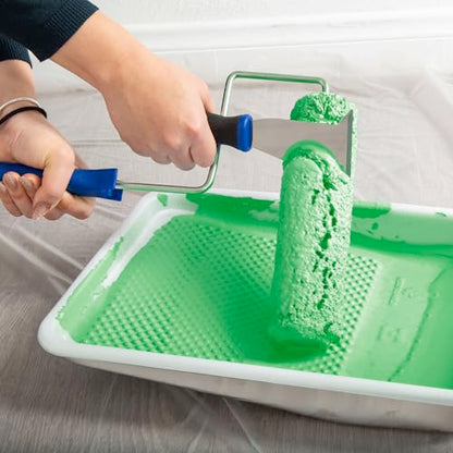 Vaughan 21 Piece Paint Kit with Brushes, Tray, Liners, Accessories, Home DIY Painting Set - 050174E
