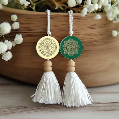 CHGCRAFT Mandala Polymer Clay Texture Sheets Single Mandala Floral Paisley Pattern Silicone Texture Stamp Clay Texture Mat Modeling Pattern Pad Sheets for Jewelry and Earrings Tools, 5.5x5.5 inch - style: Single Mandala