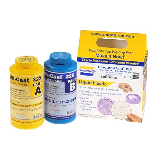 Smooth-On - Smooth-Cast™ 325 ColorMatch™ Series: Low Viscosity Liquid Plastic Casting Resin - Pint Unit