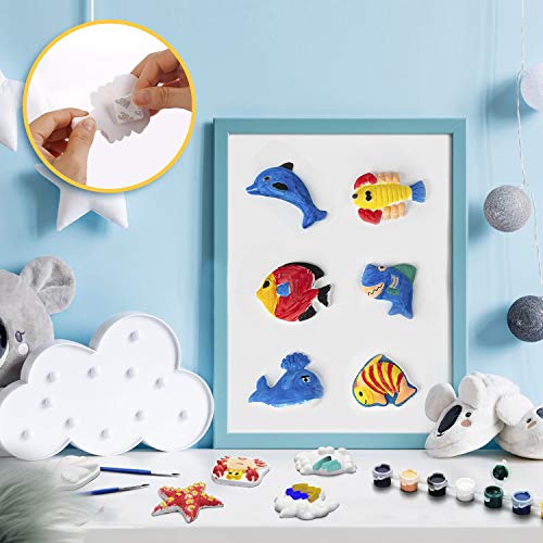 KODATEK 80 Piece Arts and Crafts for Kids Ages 4-8, Kids Paint Kit Art Set, Easter Craft Activities Kits, Creative Art Activity Gift Toys for Ages 3, 4, 5, 6, 7, 8, Year Old Boys Girls