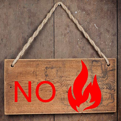 5 Sheets Flame Stencil Airbrush Flame Fire Stencil Fire Reusable Templates Painting Decor Template for Arts Window Wall Crafts Painting Decorations(7.9 x 5.5 Inch) - size: 7.9 x 5.5 Inch