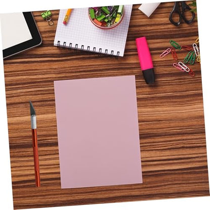 BATHVEVE Pink Rubber Carving Blocks for Stamp Making Soft Linoleum Block Printing Kit for Artists DIY Craft Supplies for Printmaking