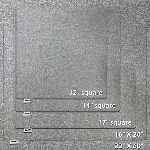 Heat Press Mat 16" x 20" for Easypress Both Sides Applicable - Mat for Heat Press Machines and HTV and Iron On Projects - size: 16'' x 20''