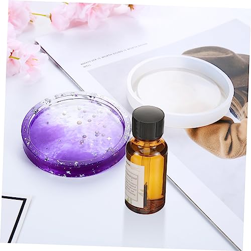 NUOBESTY Epoxy Resin Mold Release Spray for Silicone Molds 1 Bottle Easy Application Non-Toxic for DIY Crafts and Candle Making