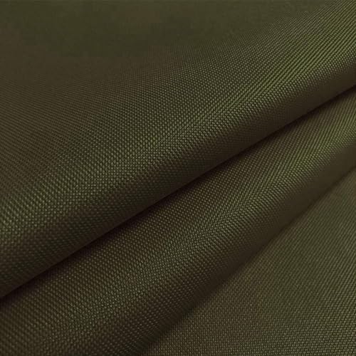 Foreate Waterproof Canvas Fabric by The Yard 600D Upholstery Fabric for Chairs 58" Wide Indoor Outdoor Water Resistant Canvas Polyester Material Sewing DIY Cloth, 3 Yards Army Green - color: Army Green, size: 3 Yards 58" x 108"