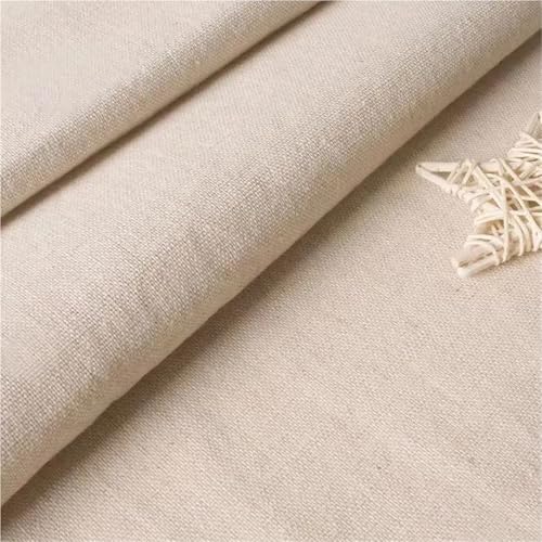 Canvas Roll 145cm Wide Linen Raw Canvas Unprimed Painting Canvas 5 Meters Long(Medium 1 Meter) - color: Medium 1 Meter