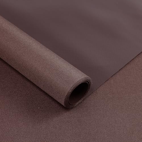 Waterproof Canvas Fabric 600Denier 60"×72" Marine Cordura Canvas Material with Waterproof PVC Backing Anti-UV Blocks Heat, Reduce Glare for Boat Car Awning Outdoor Home Cushion, Chocolate - color: Chocolate, size: 72x60 inch