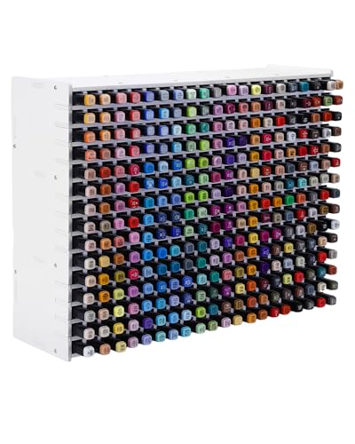 UCEC 300 Slot Marker Organizer Adjustable Markers Holder for Desk, Marker Storage Rack Pen Color Pencil Watercolour Brushes, Pen Case Markers Organizer for Artists for Studio, Classroom, Home Office - size: 300 Holes
