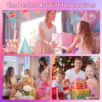 10 Pack 11x14 Canvas Panels for Acrylics & Oils, 100% Cotton, Triple Primed, Acid-Free & Non-Toxic, No Warp, Lightweight Art Boards for Home Decor, Classroom, Gifts, Ideal for Kids, Adults & Artists - size: 11x14" - 10Pack