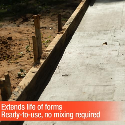 Tenon FormGuard - Concrete Form Release Agent, Commercial Grade Liquid, Release Molds from Cement, Concrete, Silicone, Wood, Steel, Stamps, Tubes, and More (55 Gallon)
