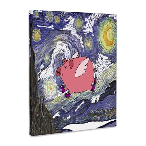 3dRose Museum Grade Canvas Wrap, Multicolor - size: 20"L x 16"W