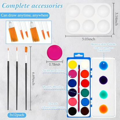 Ctosree 12 Sets Pre Drawn Canvas Kit for Painting Adults Sip and Paint Kit Art Pre Printed Canvas Bulk for Adult Date Night, Art Party & Holiday Gift(Vivid Flower,8 x 10 in) - size: 8 x 10 in, style: Vivid Flower