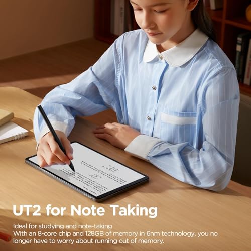 UGEE Pad Drawing Tablet No Computer Needed,Android 14 tablet drawing Stand for 7000mAh+18W Battery,6GB+128GB Fun Drawing Pad 2K Ultra HD Large Screen with Full-Laminated Screen,Standalone Tablet 10.36