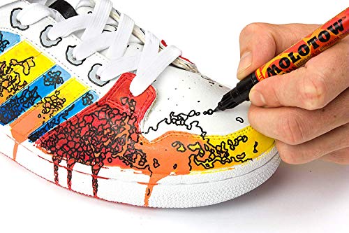 Molotow ONE4ALL Acrylic Paint Marker, 2mm, Amazonas Light, 1 Each (127.223) - color: Amazonas Light, style: Paint Marker - 2mm
