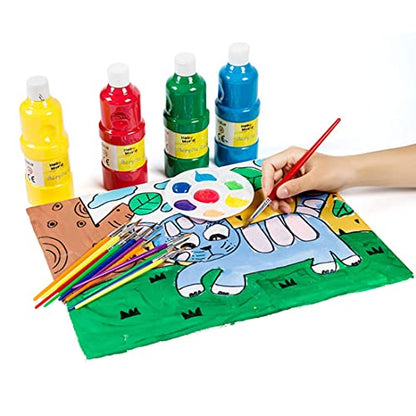 84 Pack Canvas Boards for Painting, Including 32 Pack 11 x 14 Inch Canvas and 52 Pack 8 x 10 Inch Blank Canvas for Painting Using Acrylic Paint or Oil (Pre-Primed)