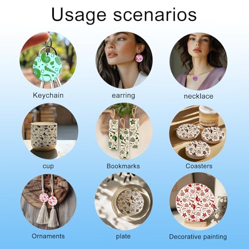 CHGCRAFT Seashell Silhouette Polymer Clay Texture Sheets Coral Silicone Texture Stamp Bubbles Clay Texture Mat Modeling Pattern Pad Texture Sheets for Jewelry and Clay Earrings Tools, 5.5x5.5 inch - style: Seashell