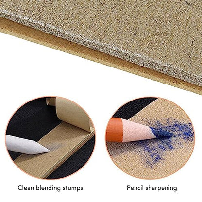 Semme 3 Sets Blending Stumps Tortillions Premium Drawing Tools for Artists Students and Charcoal Sketching