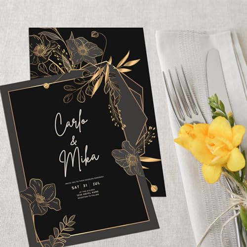 200 Sheets Black Cardstock 11” x 17”, 92lb/250gsm Card Stock, Thick Card Stock Paper, Heavy Cardstock Paper for Printer, Resume, Scrapbooks, Art, Crafts, Business Cards - color: Black-200Sheets, size: 11x17