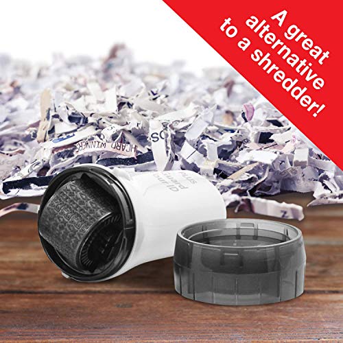 Guard Your ID Advanced Security Roller 2.0 for Identity Theft Prevention Stamping White - color: White, size: Regular