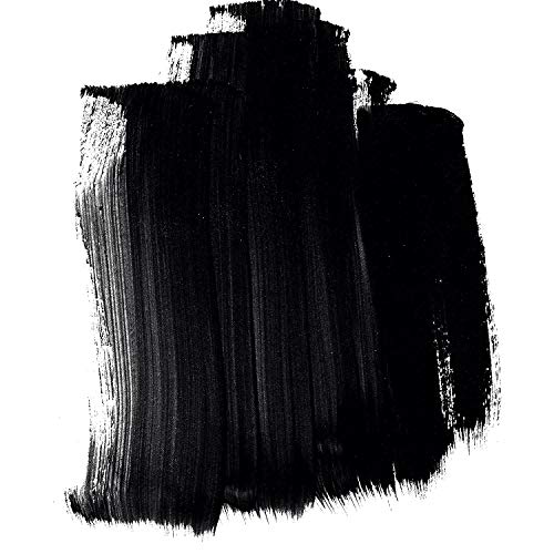 Pebeo Porcelaine 150, Water-Based High-Gloss Color Porcelain Paint, 45 ml Bottle - Abyss Black - color: Abyss Black