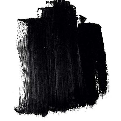 Pebeo Porcelaine 150, Water-Based High-Gloss Color Porcelain Paint, 45 ml Bottle - Abyss Black - color: Abyss Black